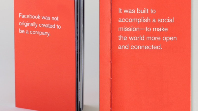 Illustration for article titled Here's Facebook's Little Red Book: A Guide to Zuckerbergian Truth